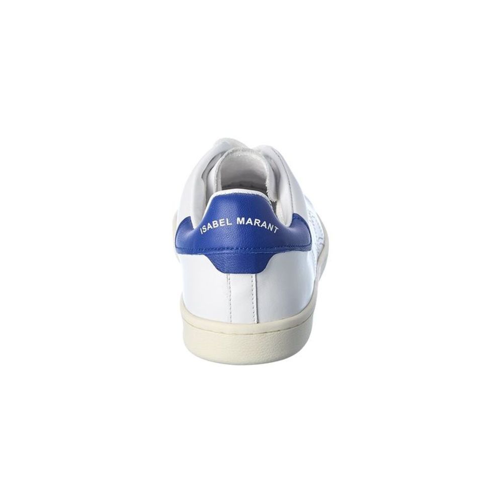 Isabel Marant Bart Leather Sneaker - Picture 3 of 5